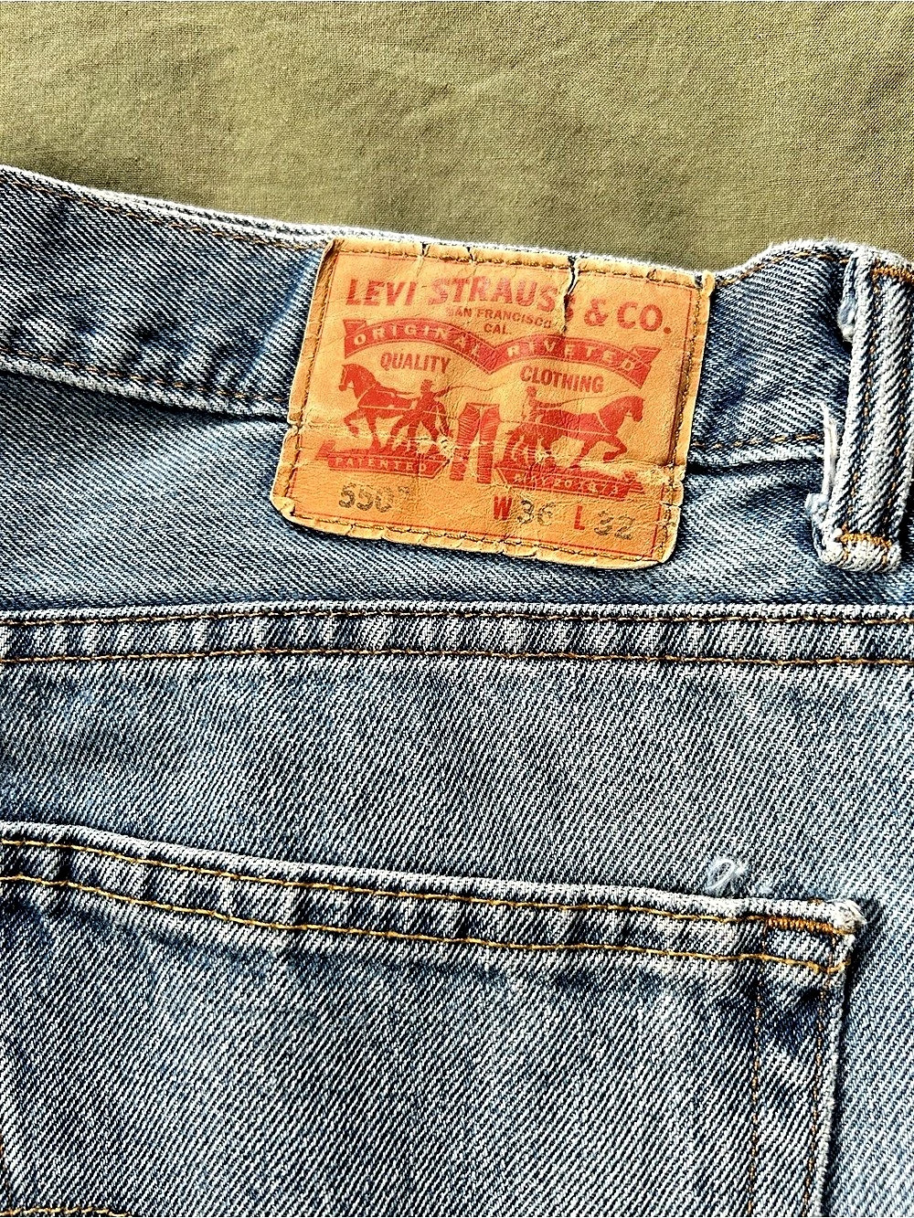 Levi's 550 - Picture 3 of 4